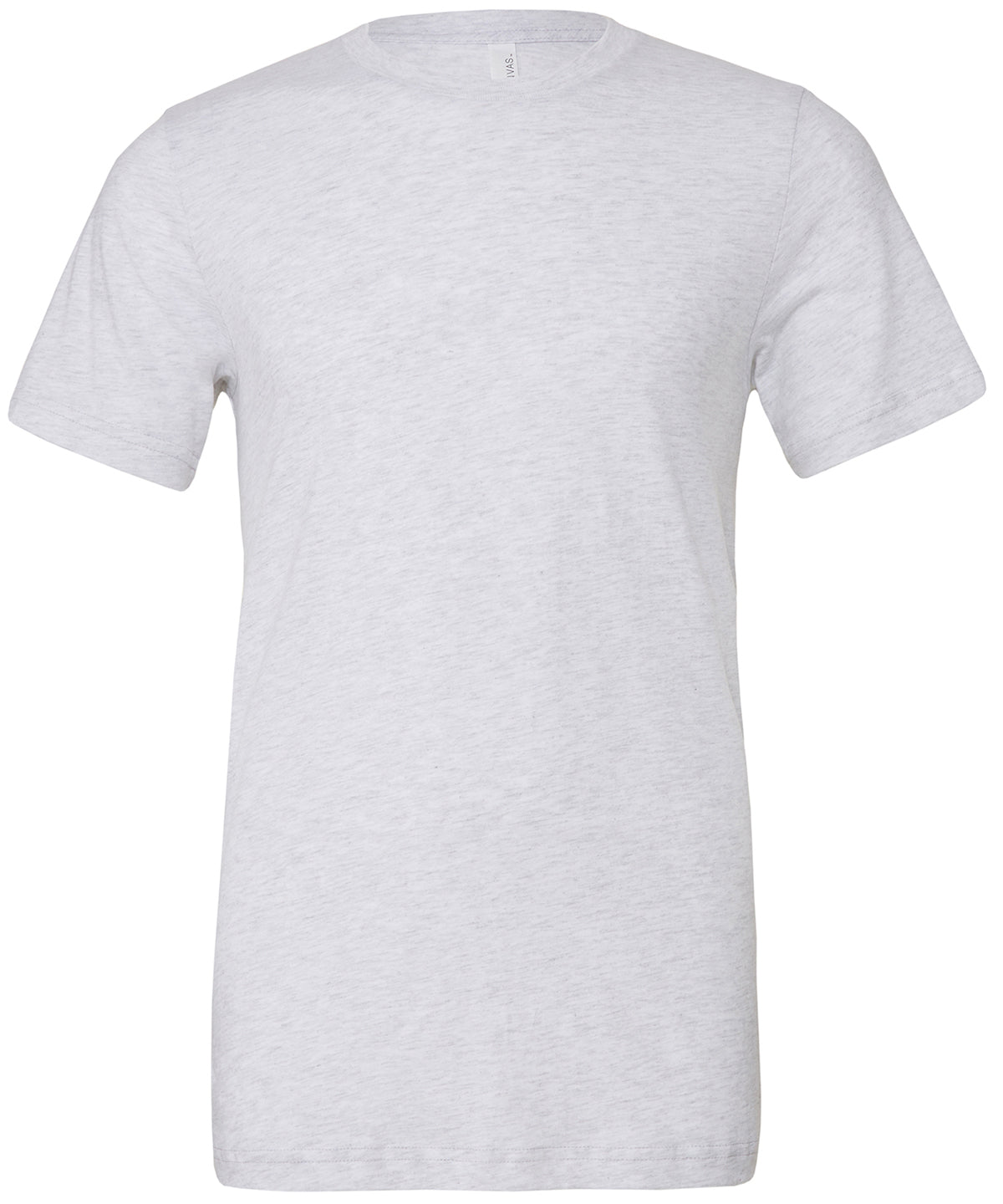 Unisex triblend crew neck t-shirt