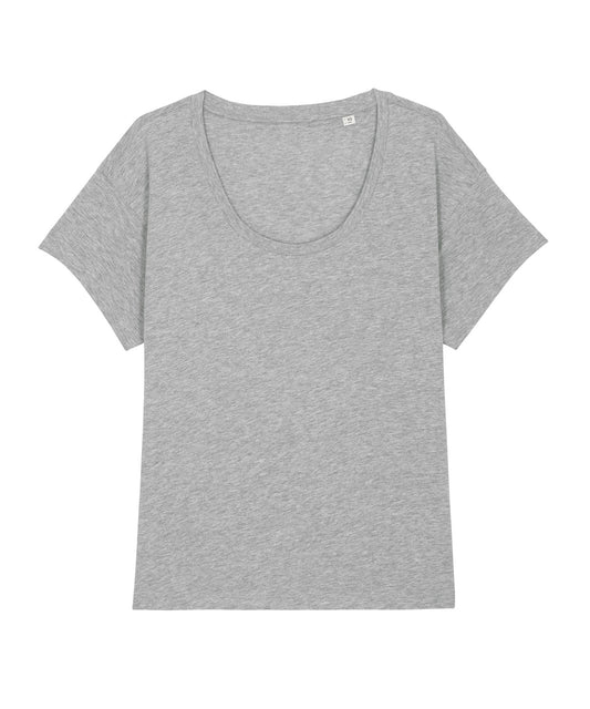 Women's Stella Chiller scoop neck relaxed fit t-shirt (STTW036)