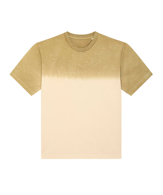 Fuser aged dip dye unisex relaxed fit t-shirt (STTU097)