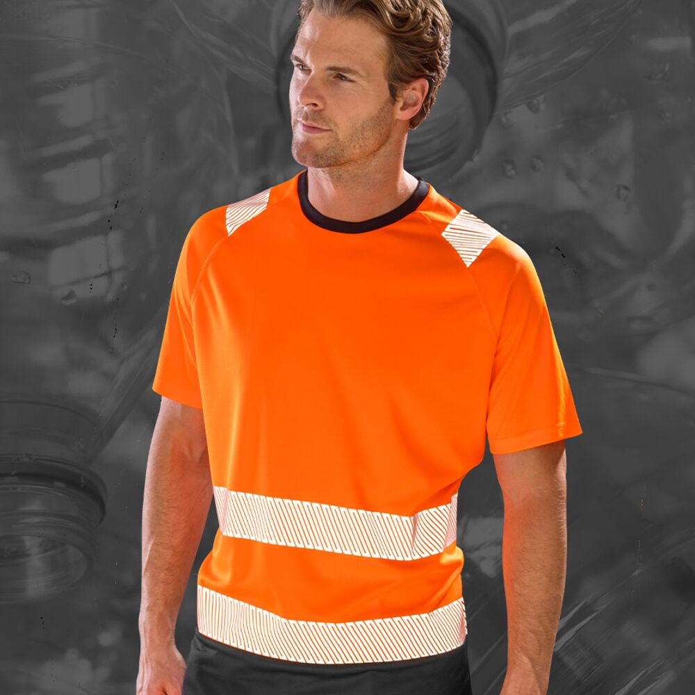 Result Genuine Recycled Safety T-Shirt Thumbnail
