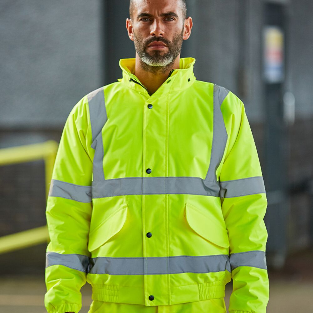Pro RTX High Visibility Bomber Jacket Thumbnail