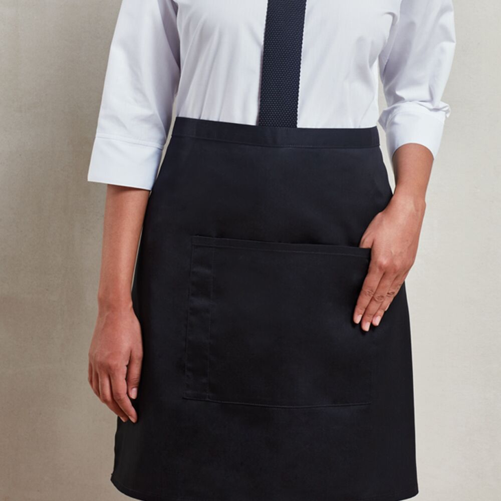 Premier 'Colours' Mid Length Apron with Pocket Thumbnail