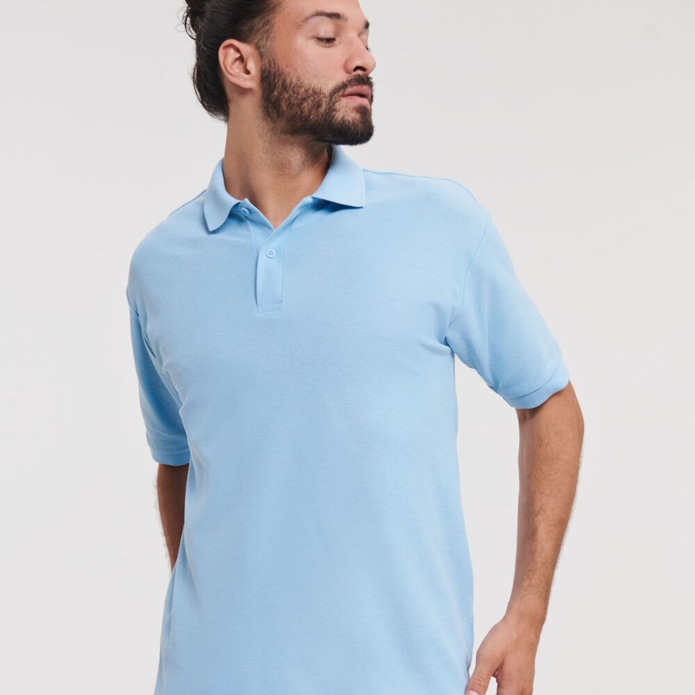 Men's Classic Polycotton Polo Thumbnail