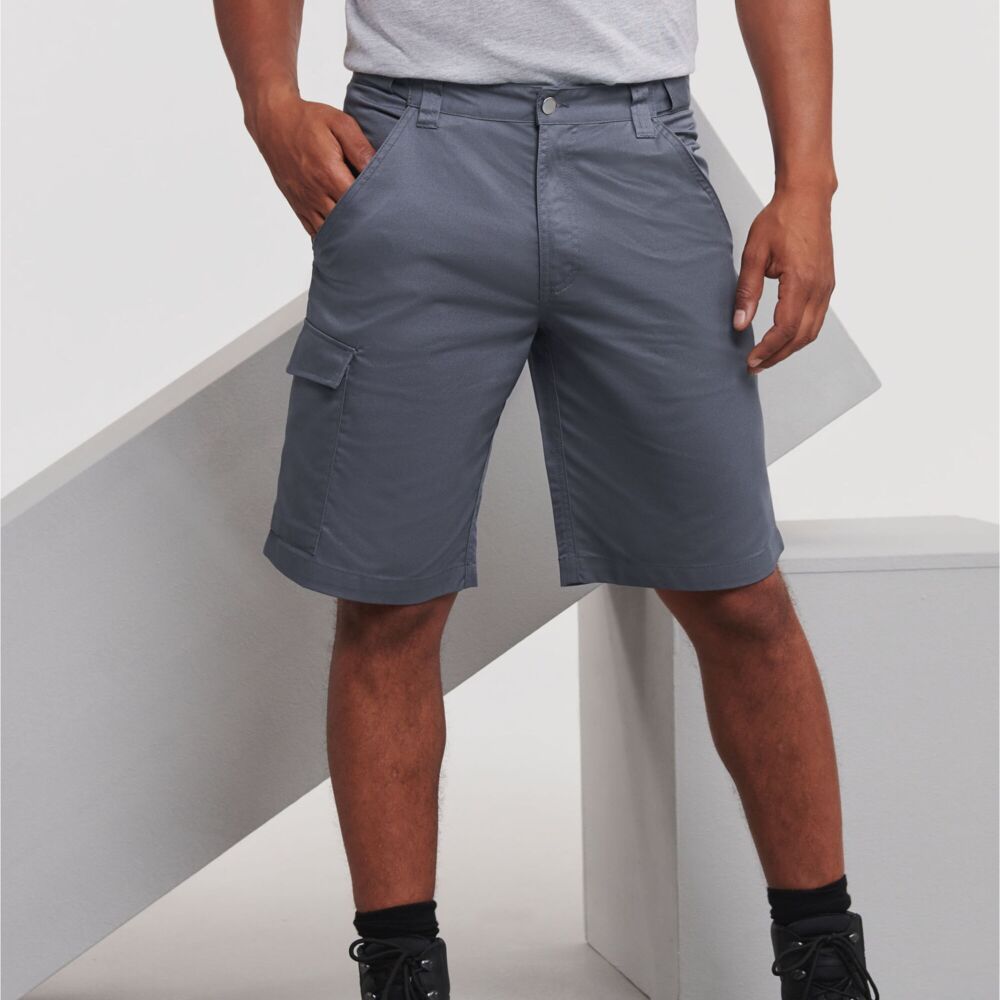 Polycotton Twill Shorts Thumbnail