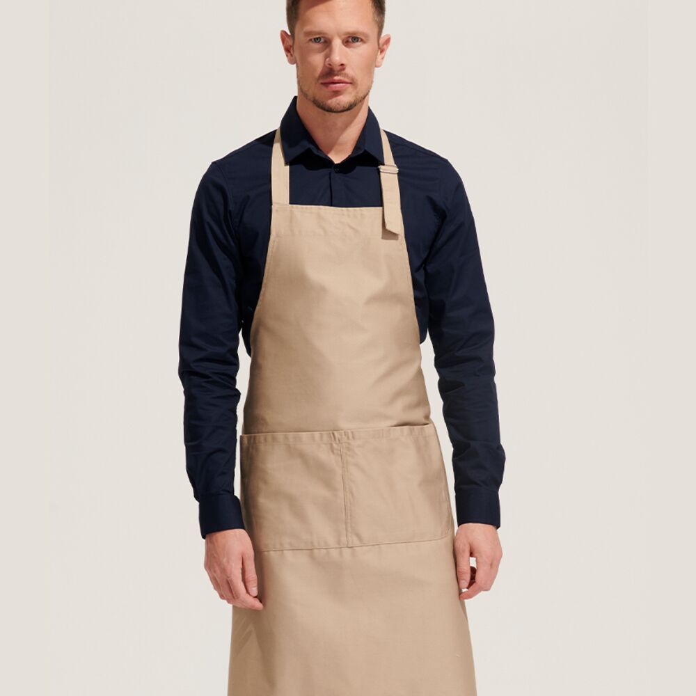 SOL'S Gala Long Bib Apron Thumbnail