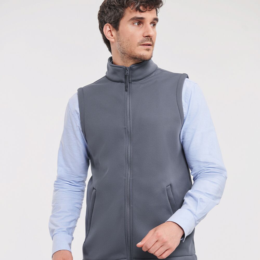 Russell Smart Soft Shell Gilet Thumbnail