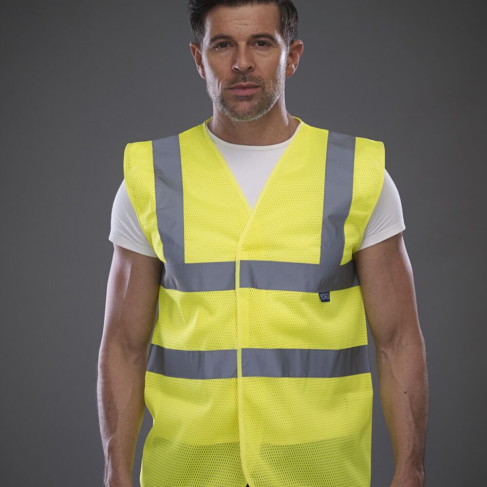 Yoko Top Cool Open Mesh Waistcoat Thumbnail