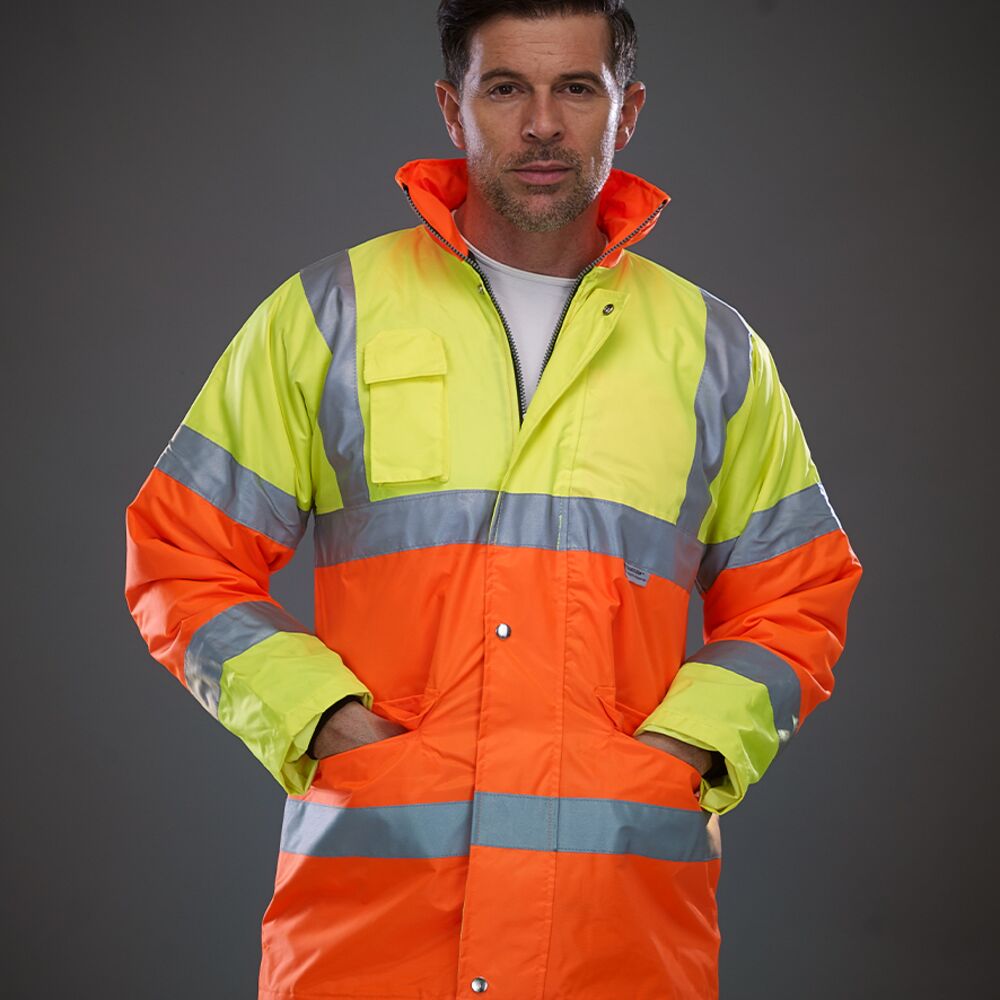 Yoko Hi-Vis Contrast Jacket Thumbnail