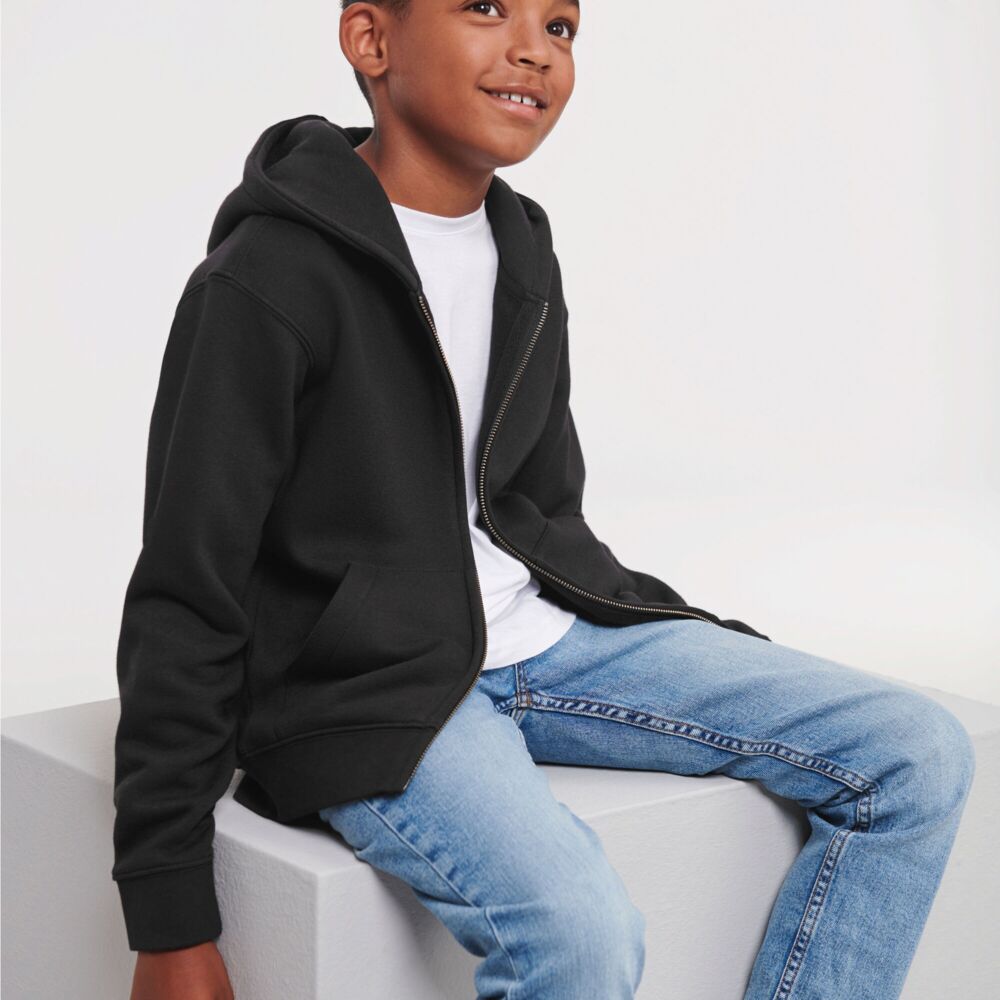 Kids Authentic Zip Hood Sweat Thumbnail