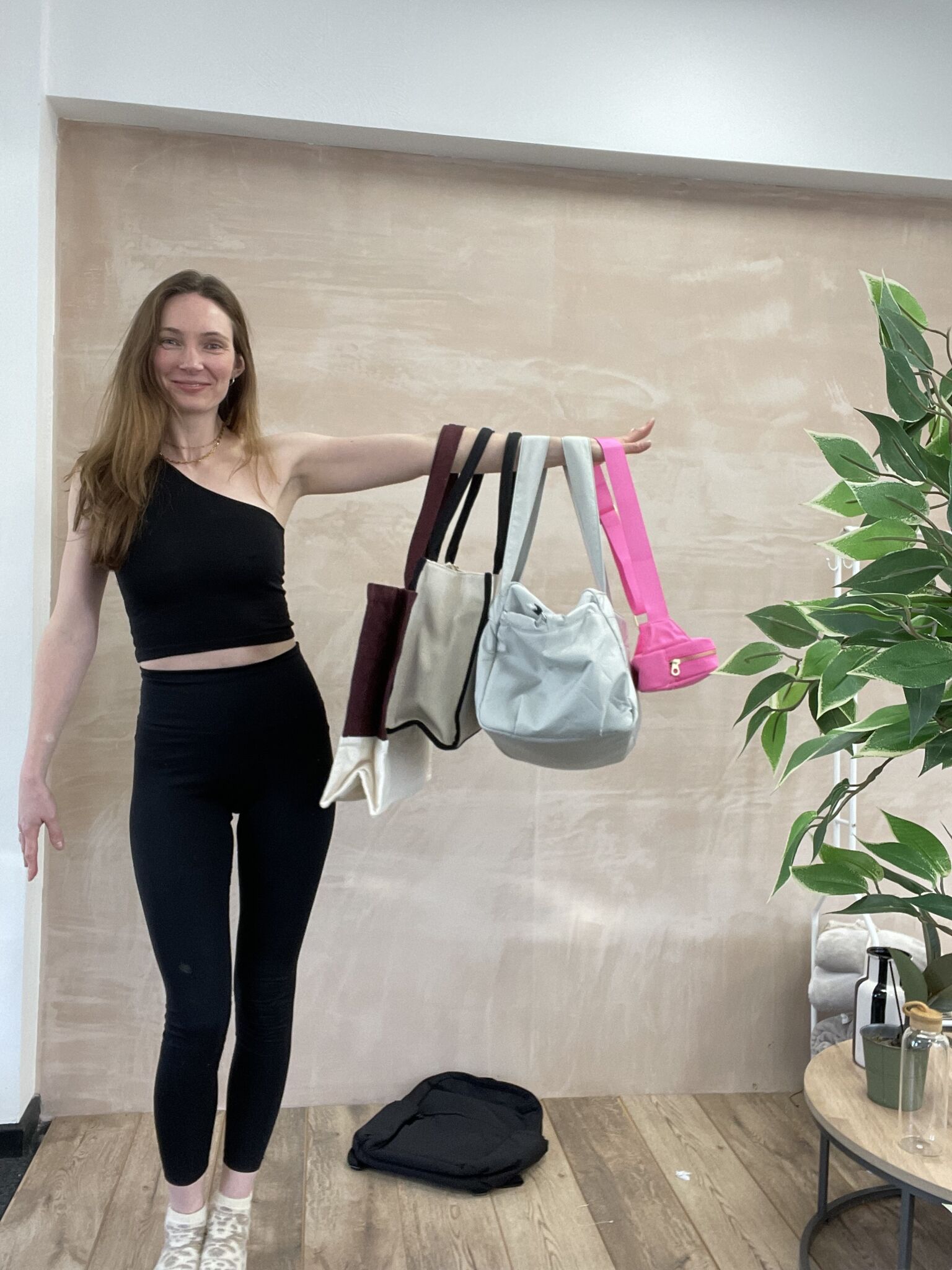 Pilates Merchandise bags