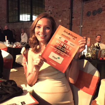 lauren with trophy.png Thumbnail