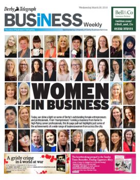derby telegraph page - women in biz 28th March 2018.jpg Thumbnail