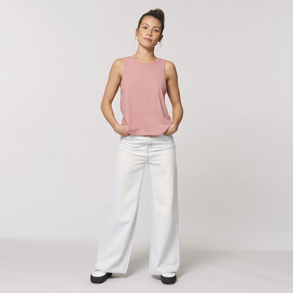 Fitness Pod Organic crop tank top  Thumbnail