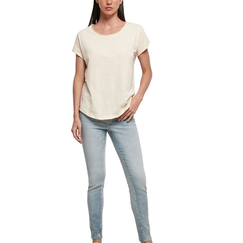 Podsmith Women's long slub tee Thumbnail