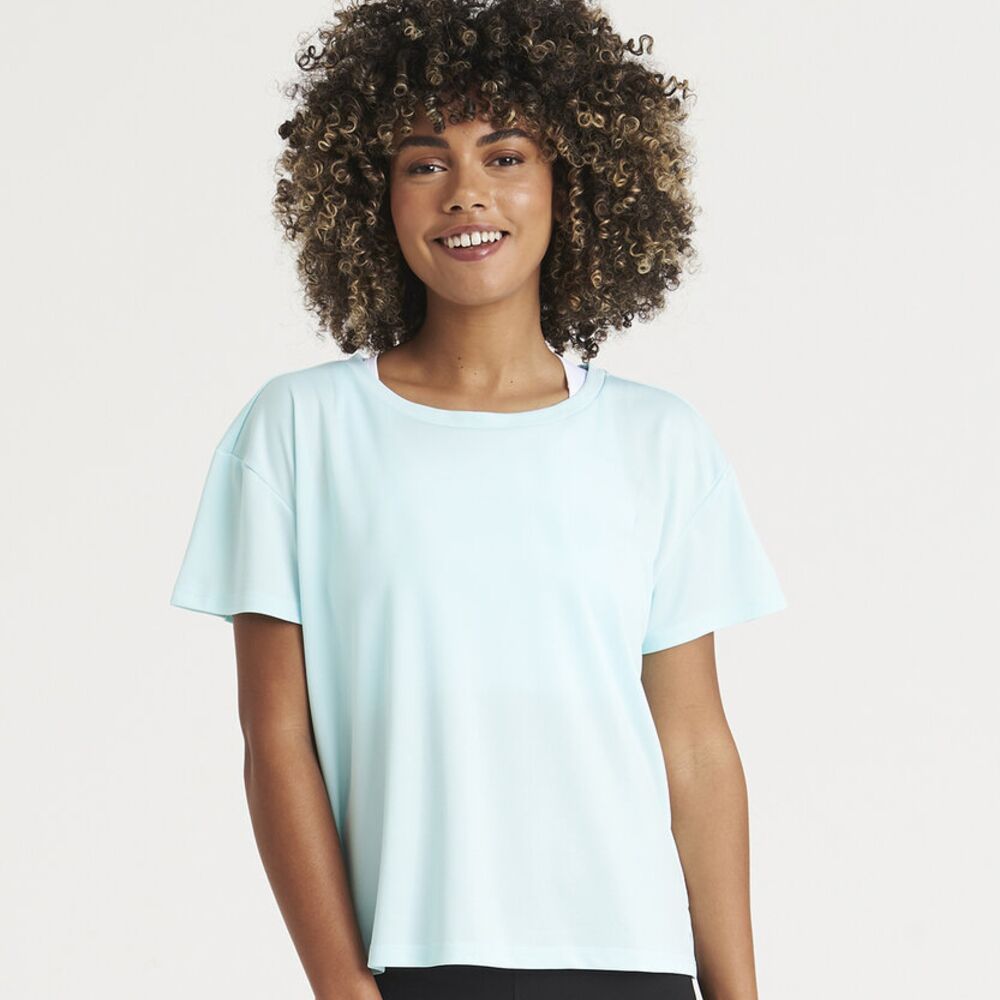 Podsmith Women’s open back T Thumbnail