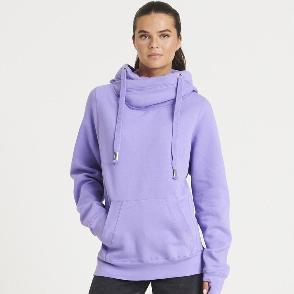 Podsmith Cross neck hoodie Thumbnail