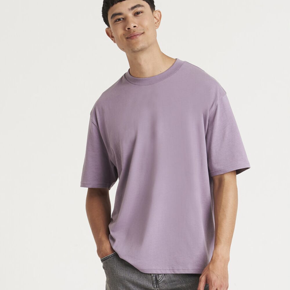 Podsmith Oversized Cotton T-Shirt Thumbnail