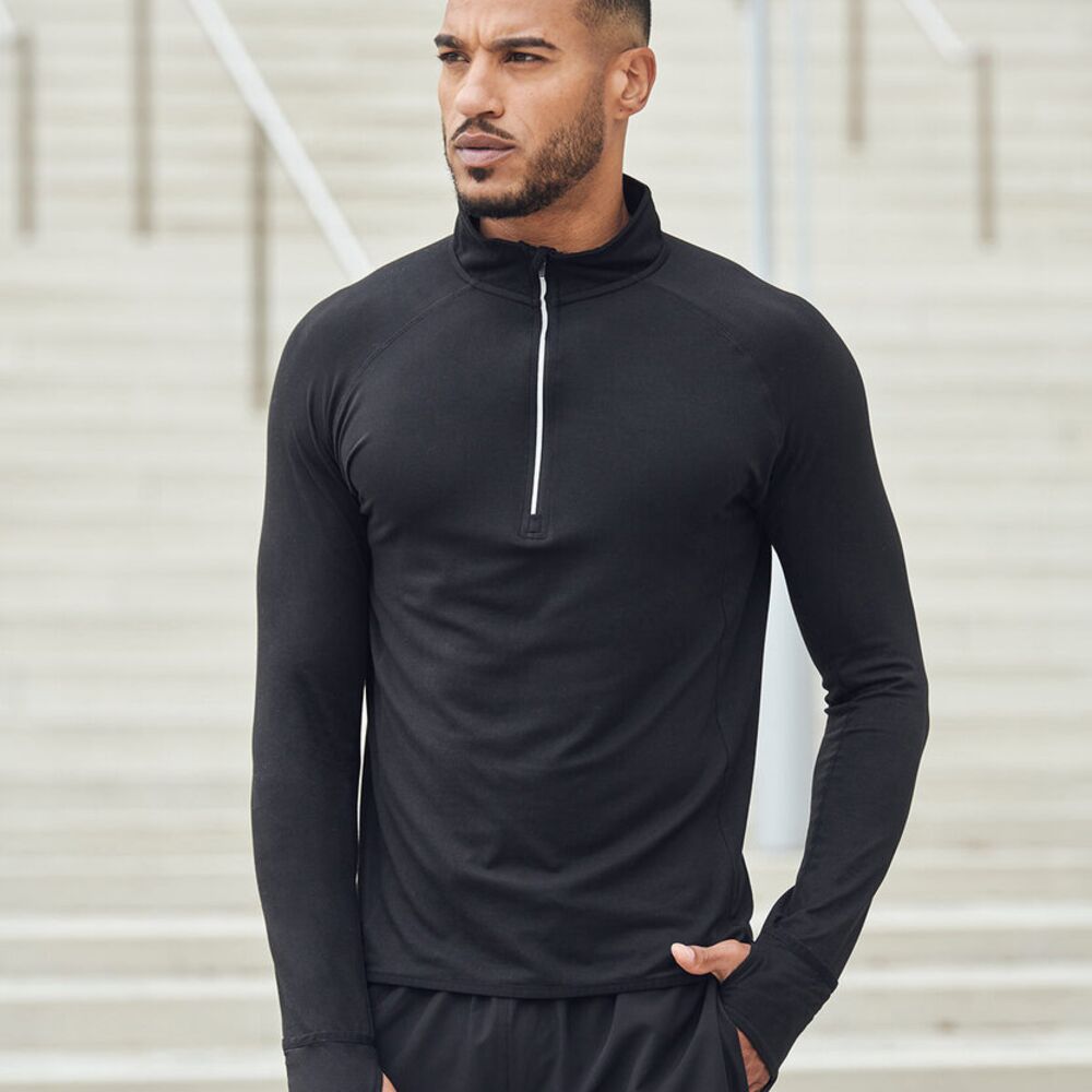 Podsmith Fitness Long Sleeve 1/4 Top Thumbnail