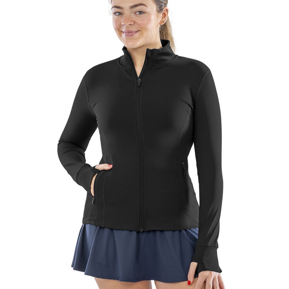 Recycled women’s fitness jacket Thumbnail