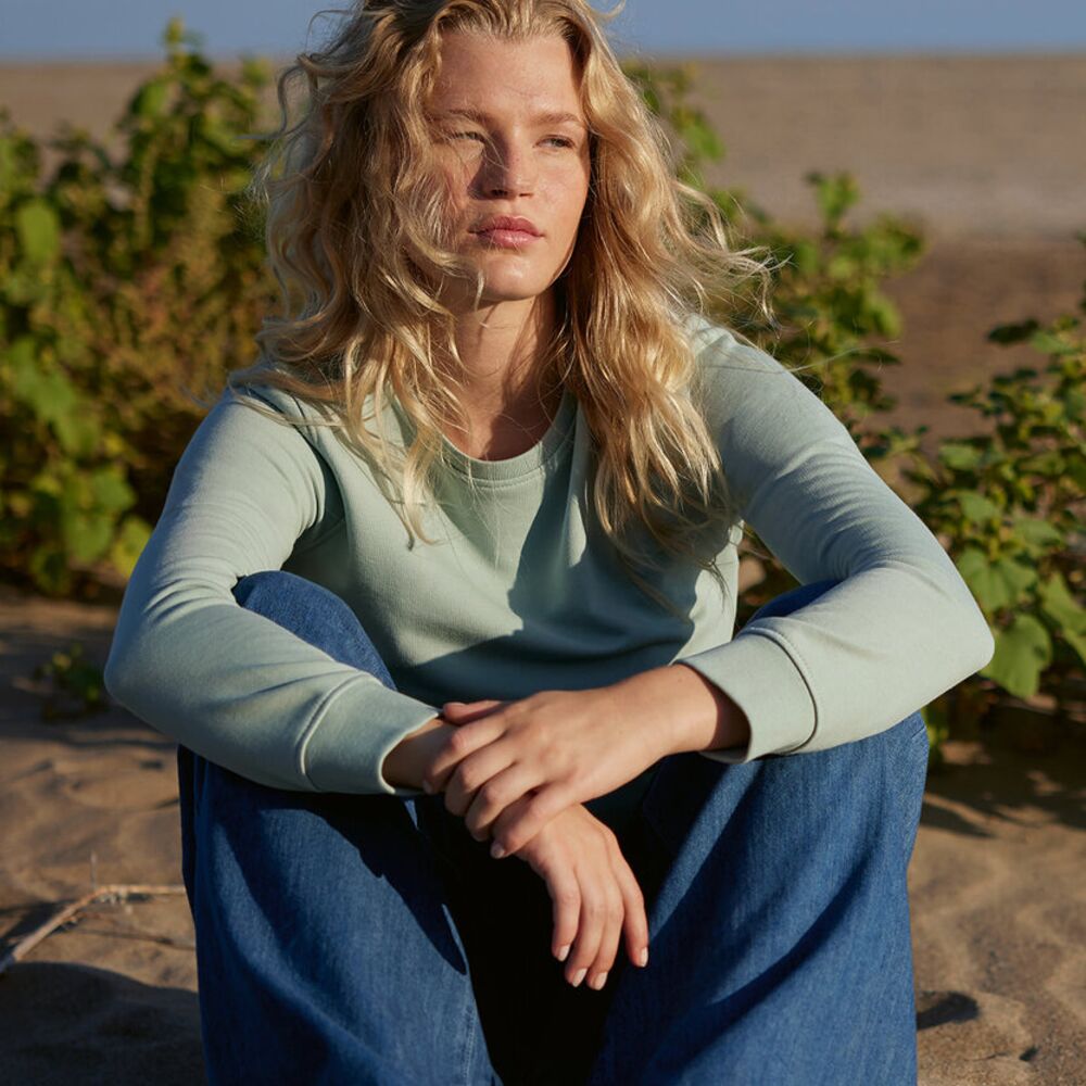 Inspire crew neck women's Sweatshirt Thumbnail