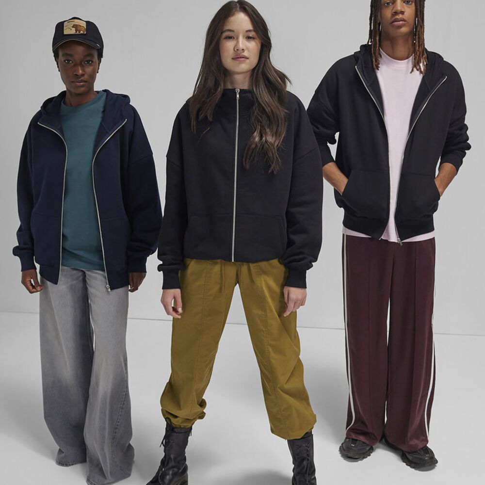 Influence zip hoodie Thumbnail