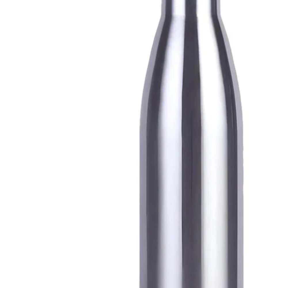 Metal water bottle - silver  Thumbnail