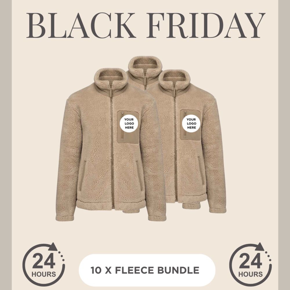 BUNDLE X10 Unisex Sherpa Jacket Thumbnail