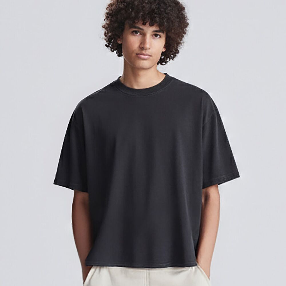 Heavyweight boxy cropped T-Shirt Thumbnail