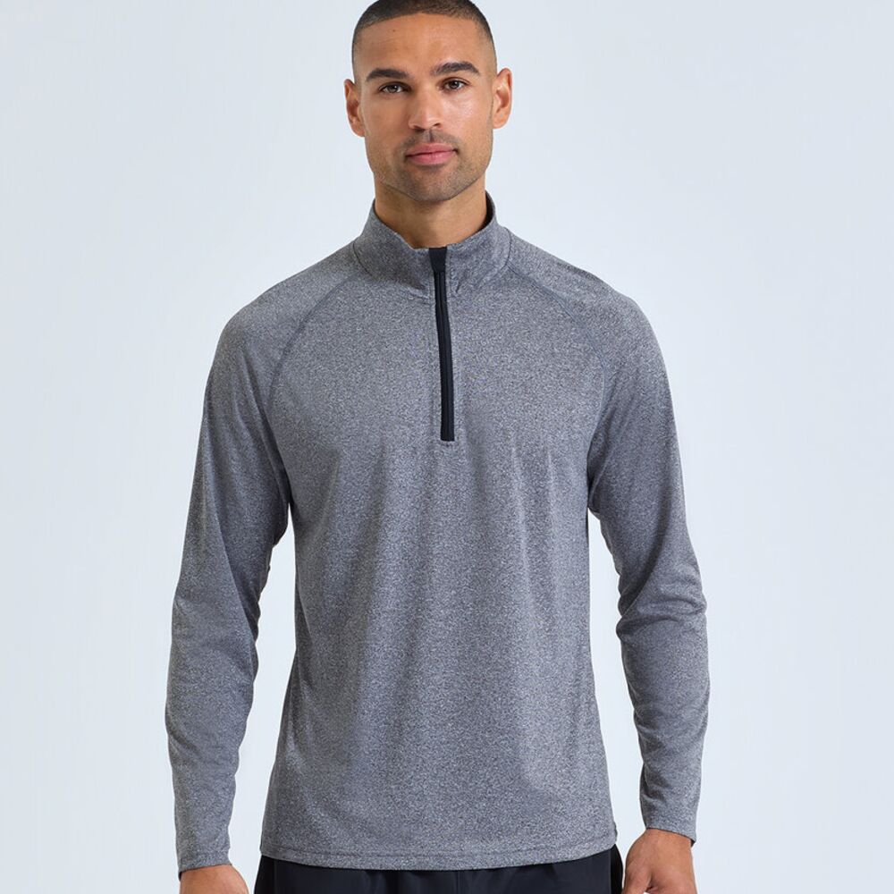 Men's long sleeve performance ¼ zip top Thumbnail