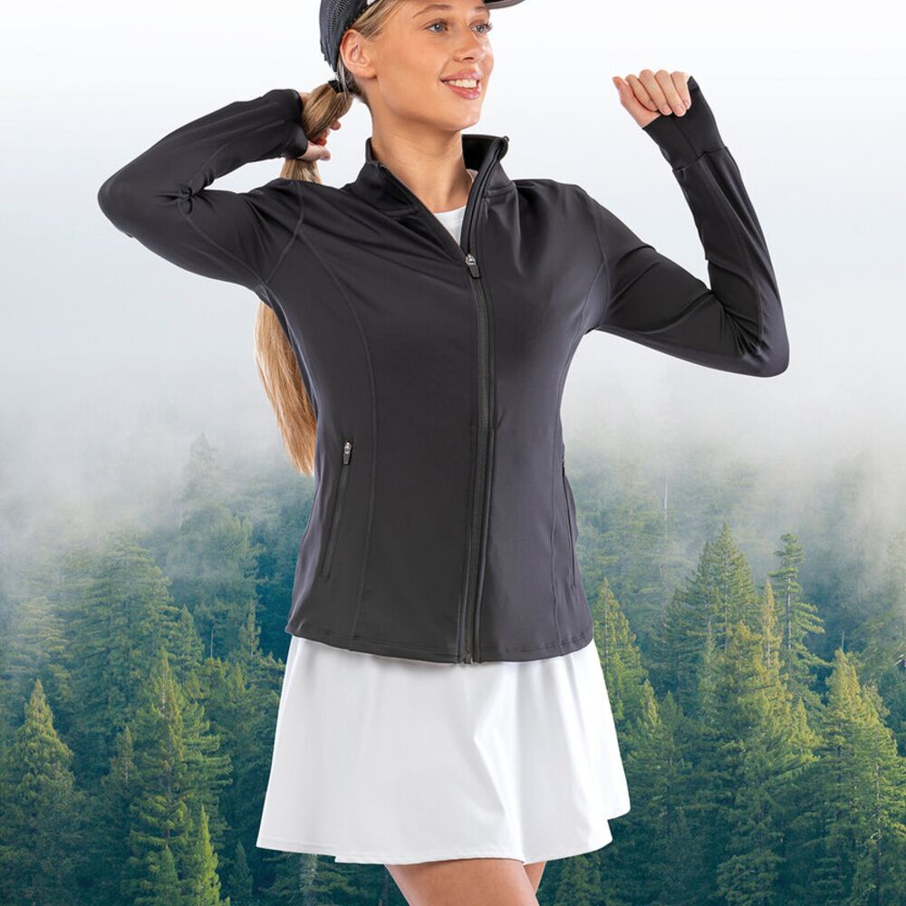 Recycled women’s fitness jacket Thumbnail